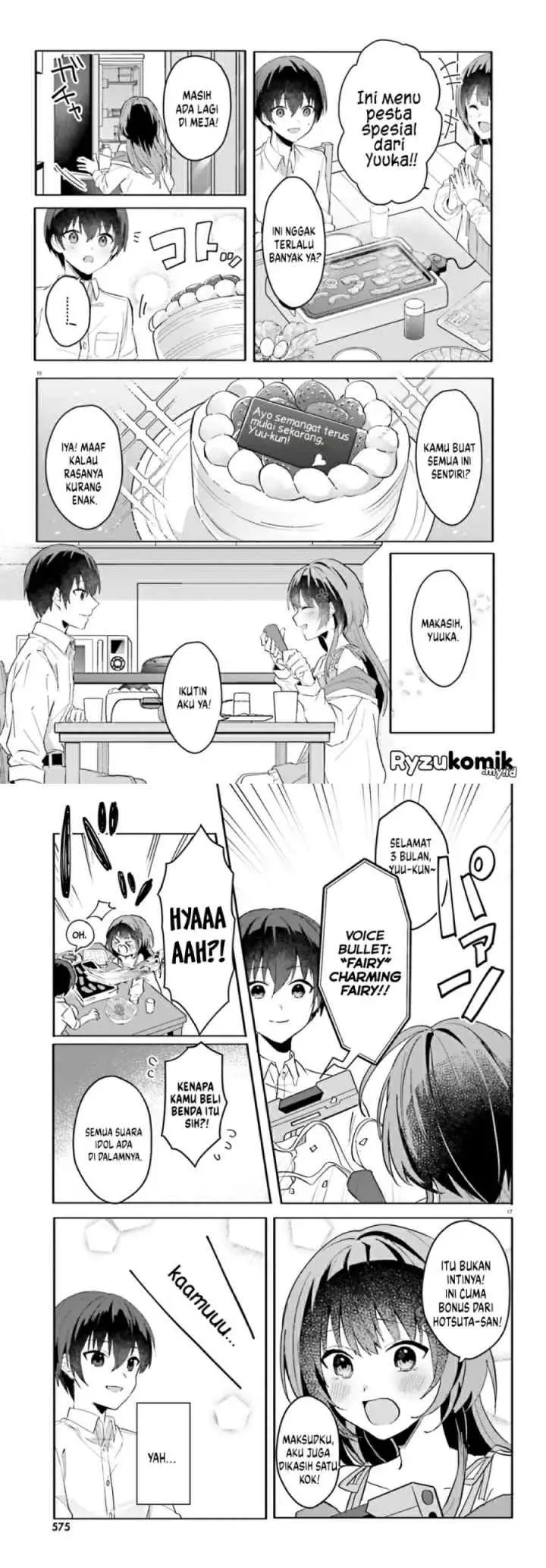 Ore no Iinazuke ni Natta Jimiko, Ie de wa Kawaii Shika Nai! chapter 12 halaman 8
