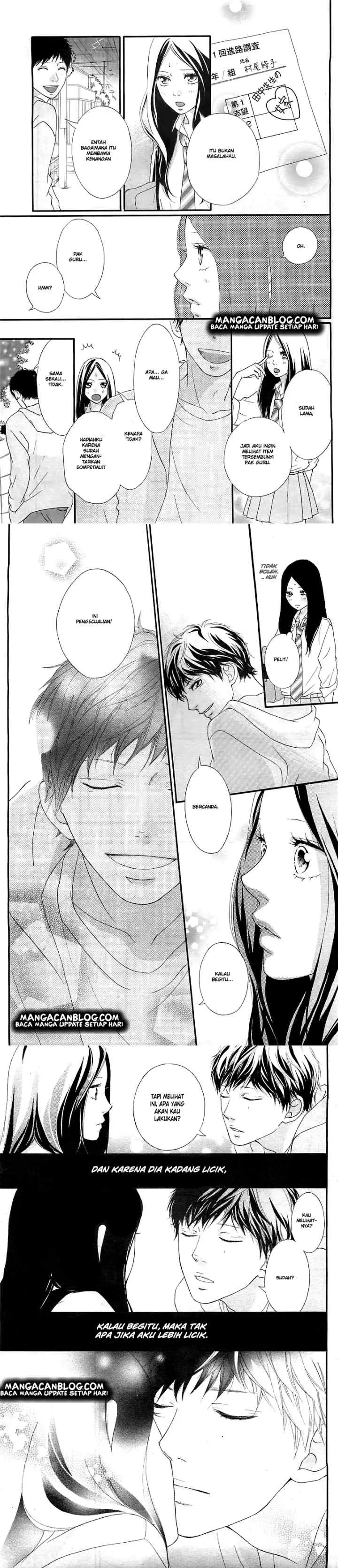 Ao Haru Ride chapter 27 halaman 5