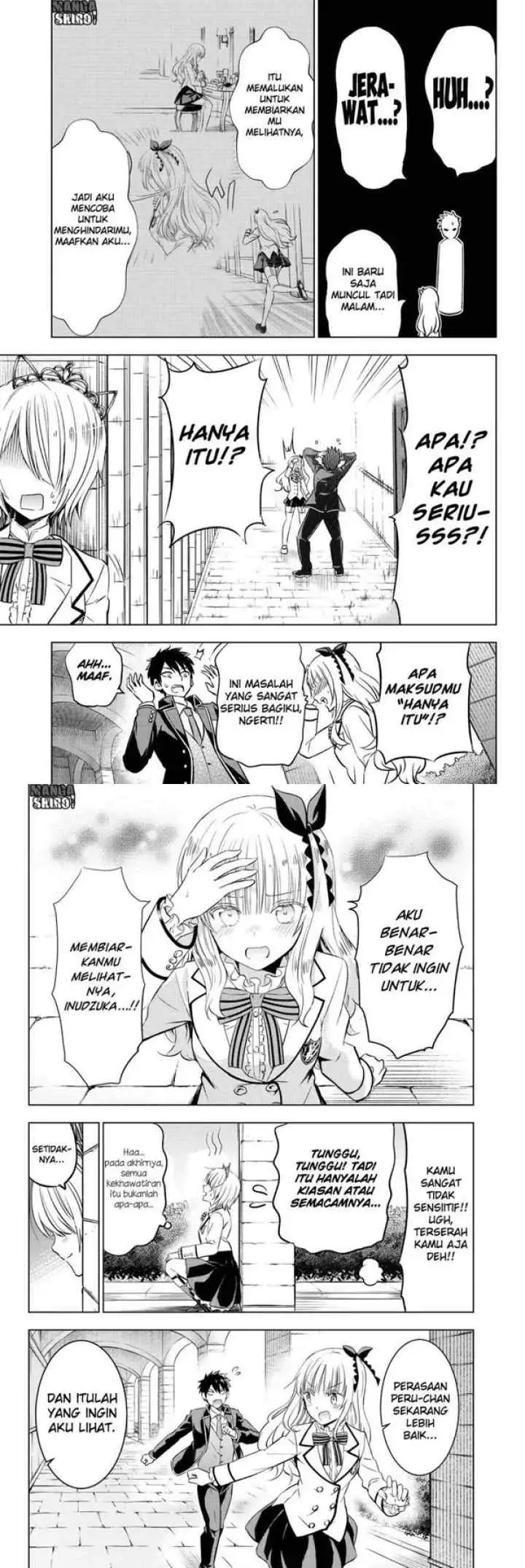 Kishuku Gakkou no Juliet chapter 47 halaman 11