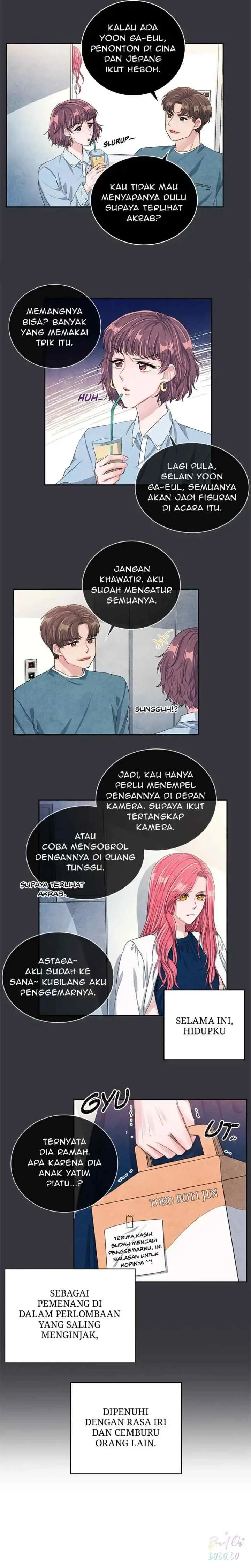 Backstage Kiss Scene chapter 13 halaman 8