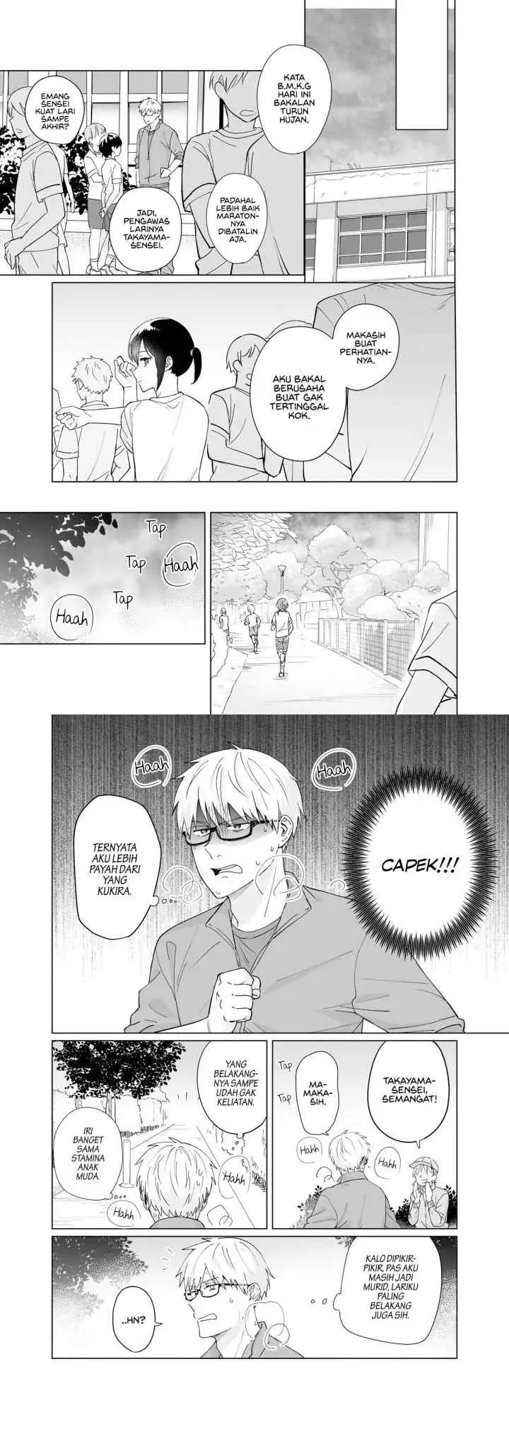 Oshieko Kara Nigerarenai chapter 3 halaman 6