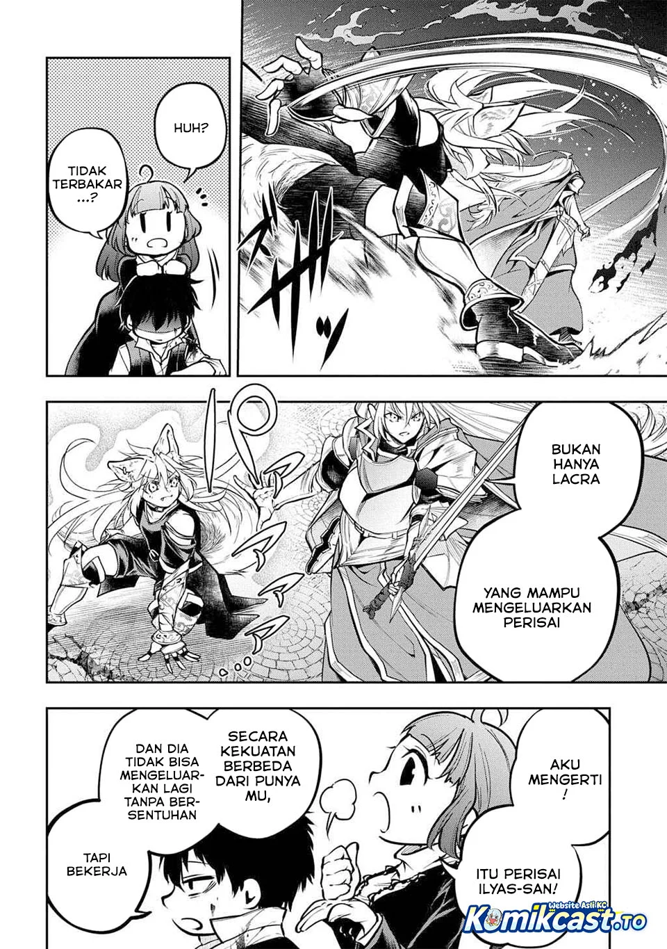 Isekai Demo Bunan ni Ikitai Shoukougun chapter 32 halaman 8
