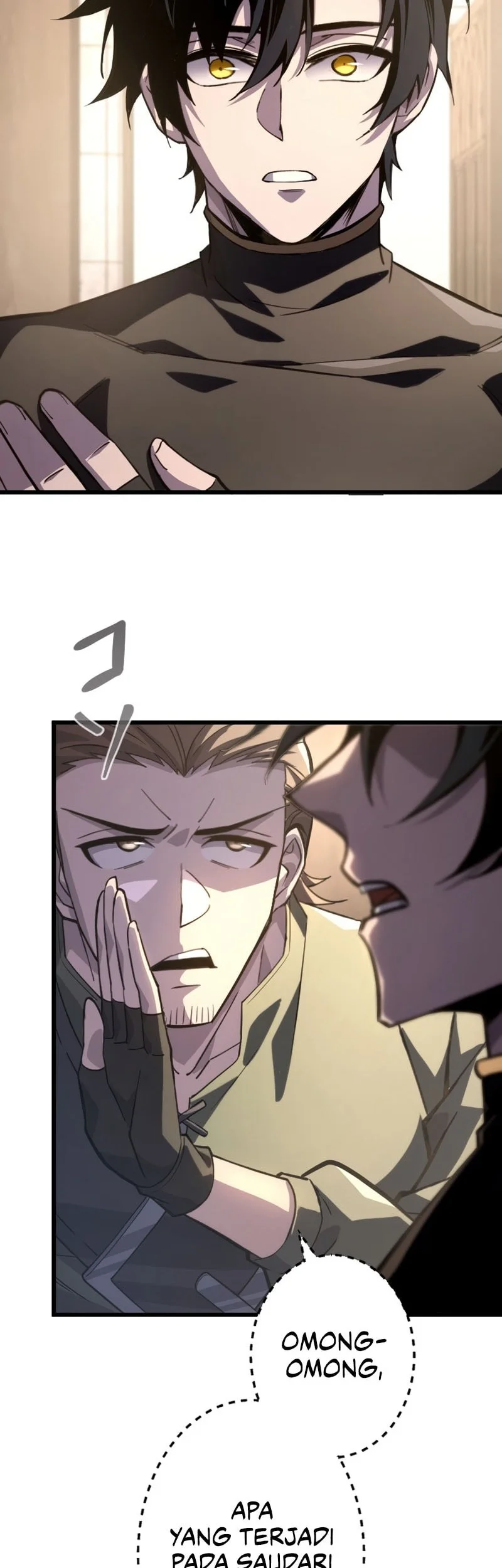 Boukun Meika no Hangyakusha -Aster- chapter 28 halaman 58