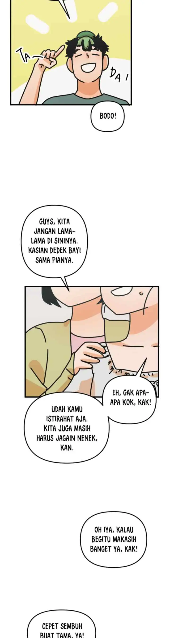 Friends Like A Girlfriends chapter 81 halaman 14