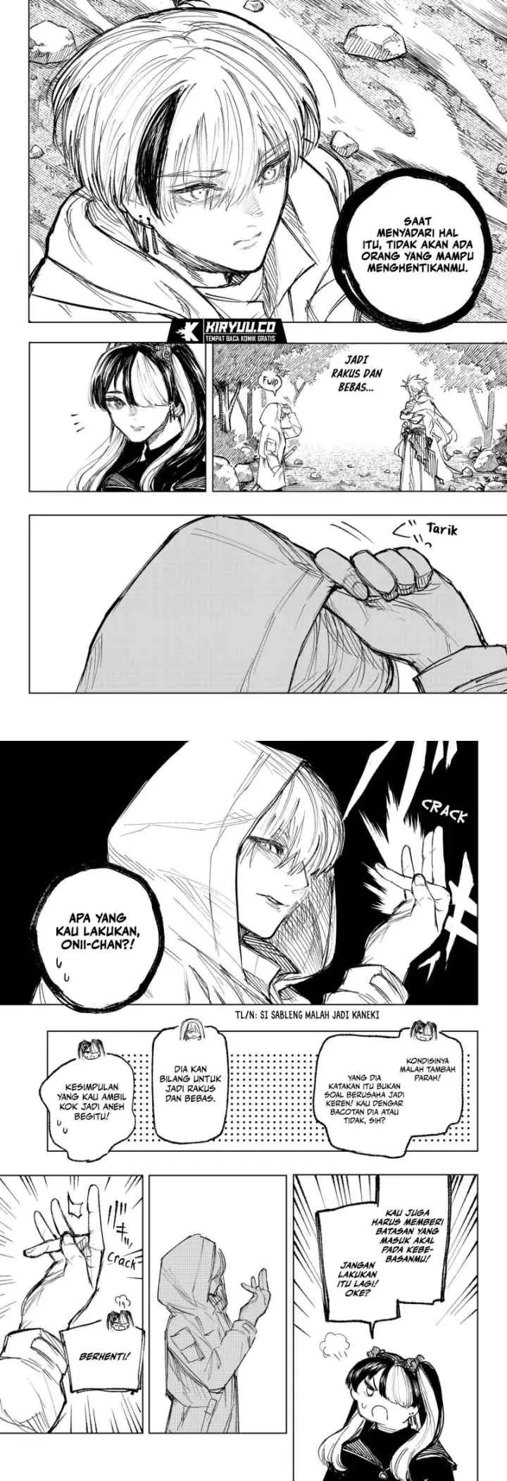 Oversleeping Takahashi chapter 32 halaman 5