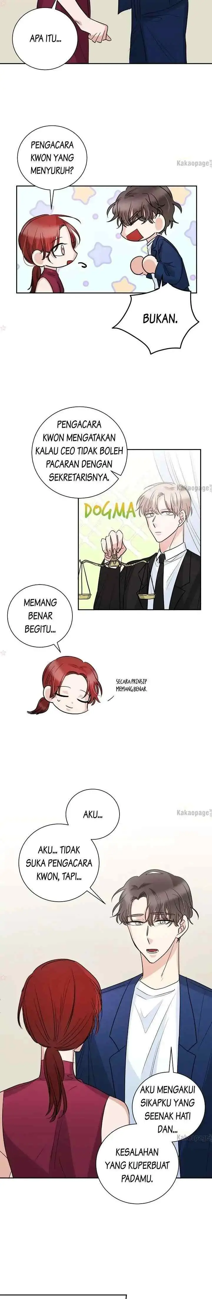 Taming My Boss chapter 37 halaman 13