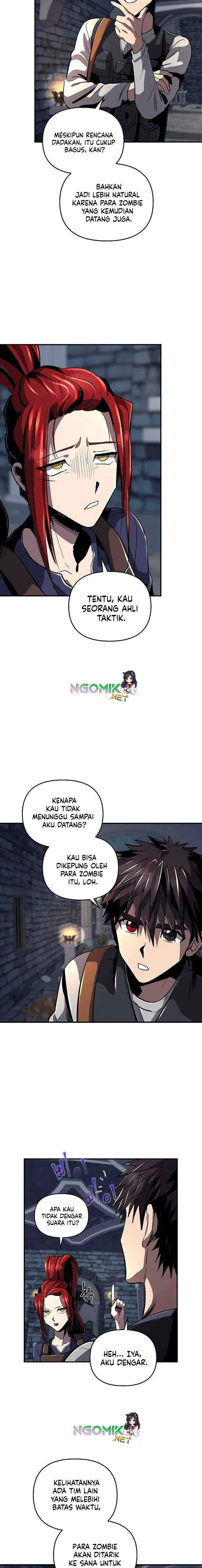 On My Way to Kill God chapter 26 halaman 18