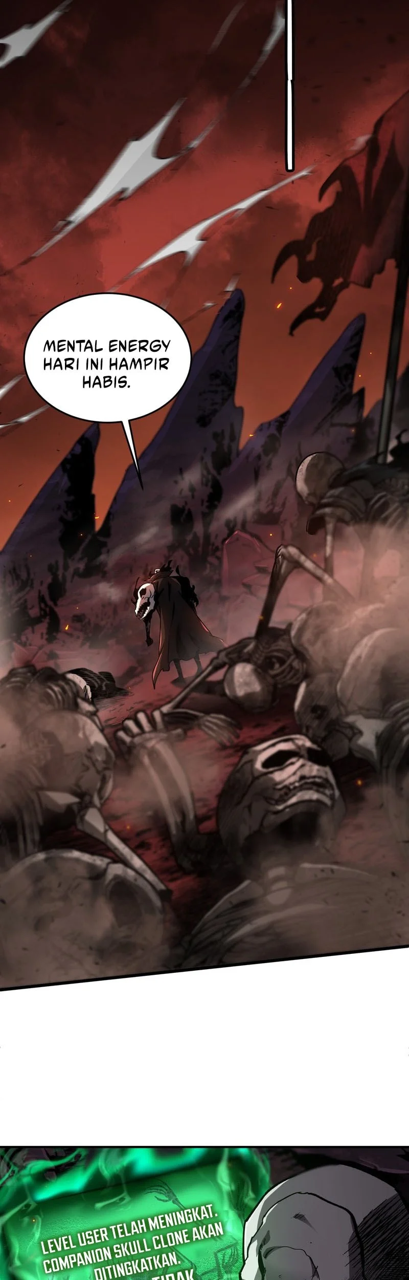 Becoming Necromancer God Through a Skeleton Clone chapter 4 halaman 8