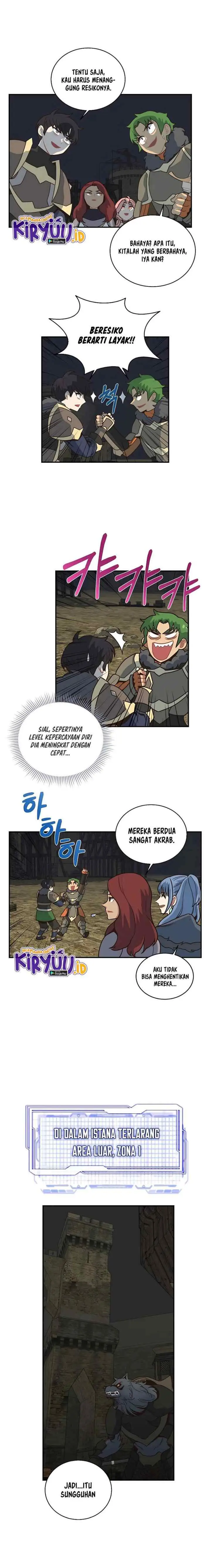 One of a Kind Irregular chapter 34 halaman 8