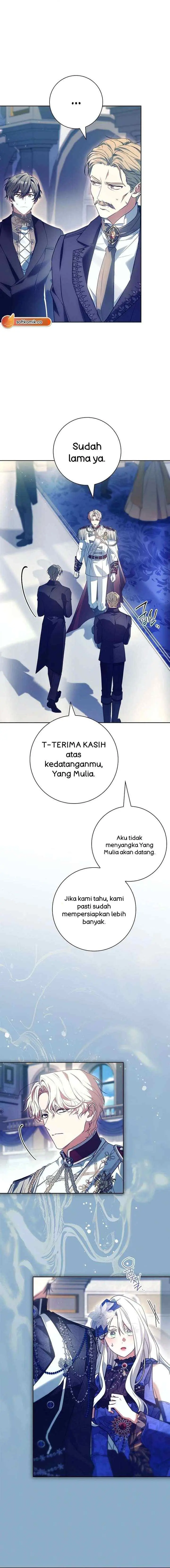 Honey, Why Can't We Get a Divorce? chapter 85 halaman 15