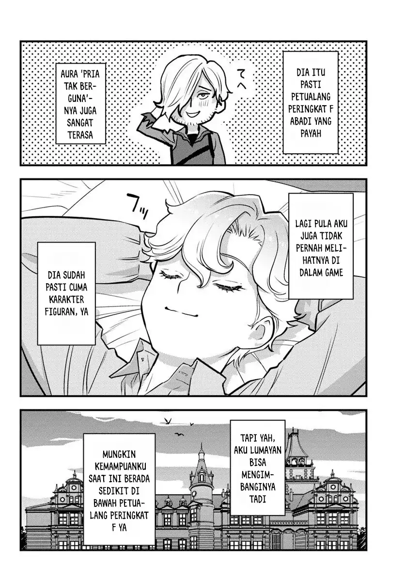 Kuzulesse Oblige - 18-kin Game Sekai no Kuzu Akuyaku ni Tensei Shiteshimatta Ore wa, Gensaku Chishiki no Chikara de Doushite mo Mob Jinsei wo Tsukami Toritai chapter 4 halaman 30