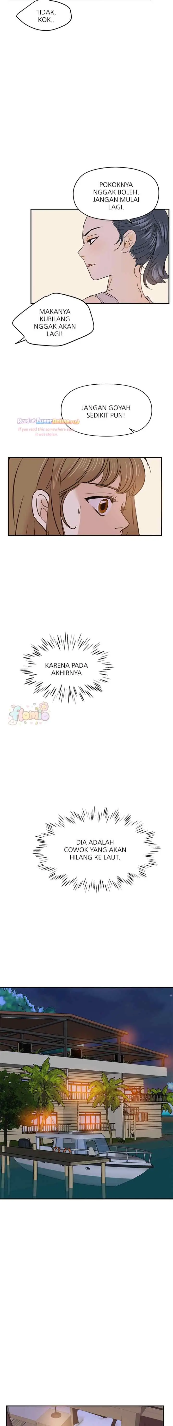 Hello, Mr.Blue chapter 76 halaman 15