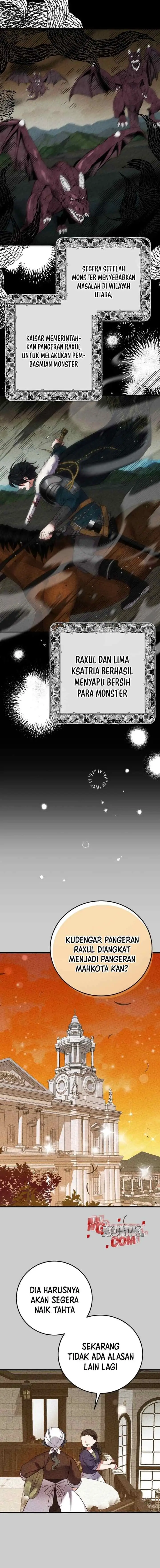 I Became the Wife of the Monstrous Crown Prince chapter 63 halaman 12