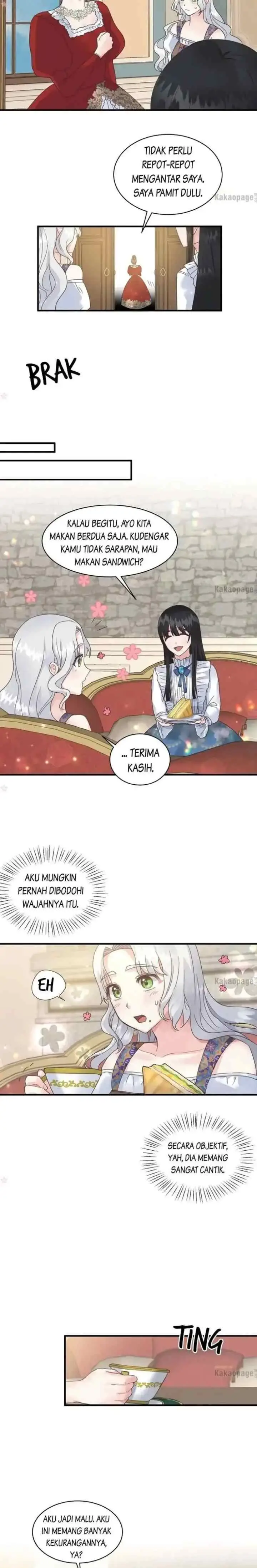 Angelic Lady chapter 4 halaman 11