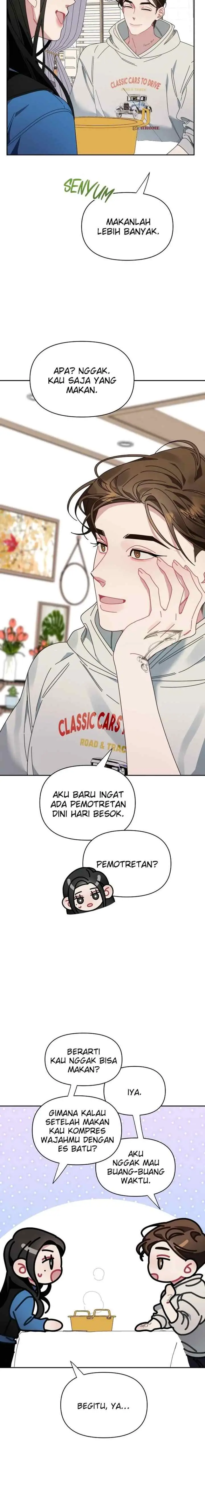 Oh, the Flower That Bloomed on the Wall chapter 16 halaman 13