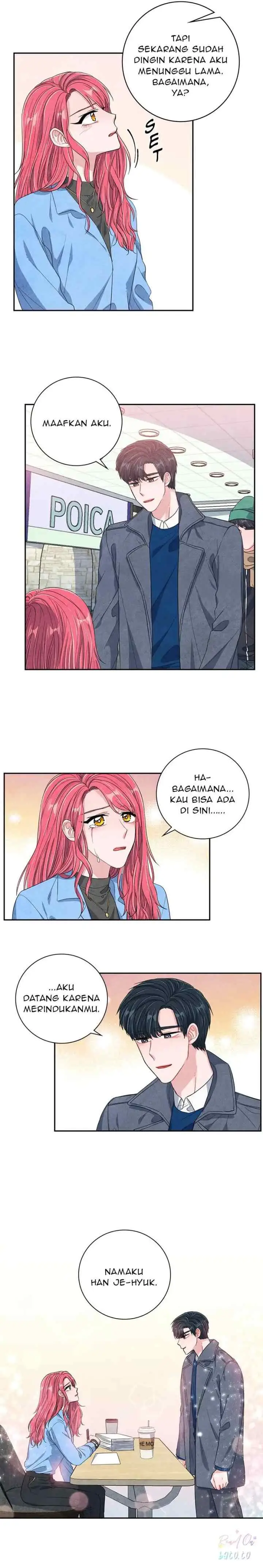 Backstage Kiss Scene chapter 43 halaman 12