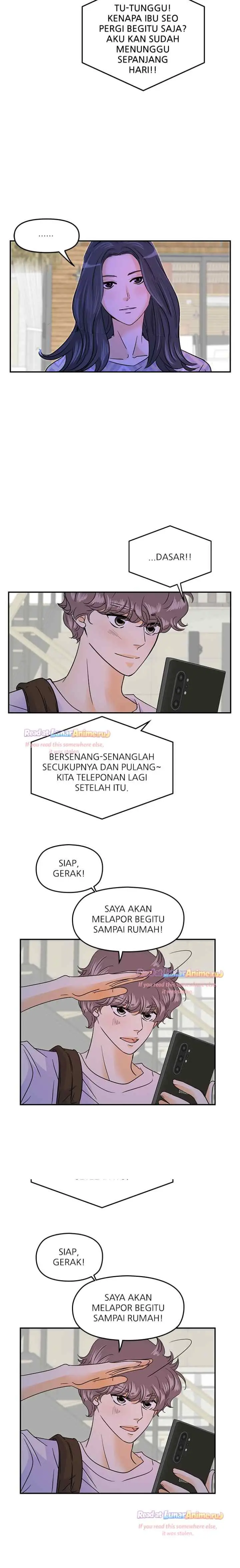 Hello, Mr.Blue chapter 86 halaman 12