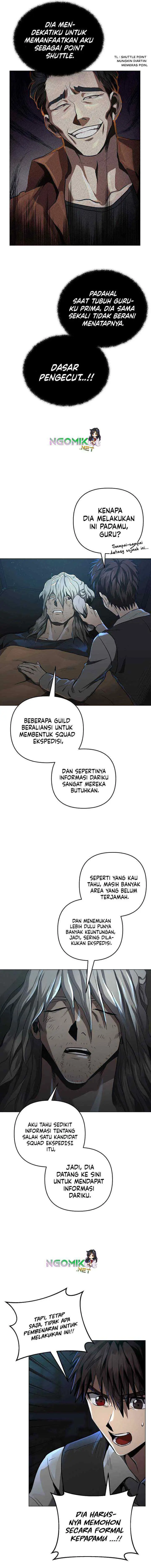 On My Way to Kill God chapter 11 halaman 9