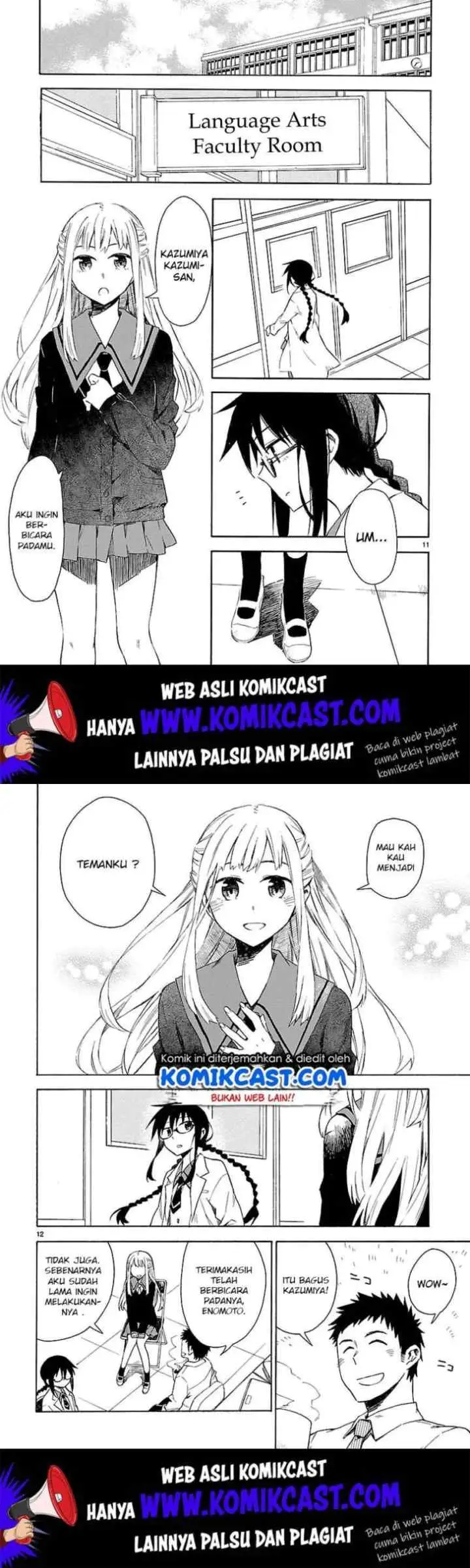 Omaera Zen'in Mendokusai! chapter 3 halaman 7
