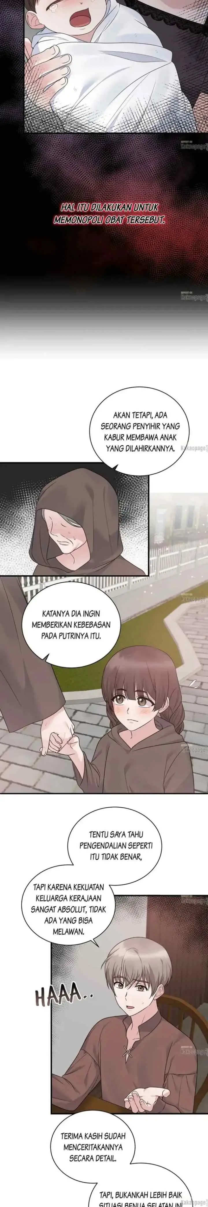 Angelic Lady chapter 90 halaman 14
