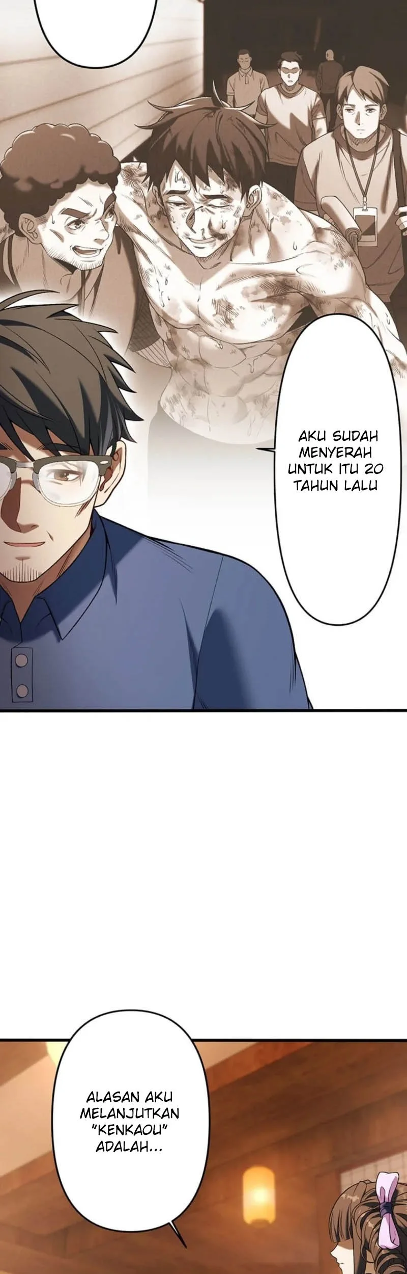 Brawl Dad: The No-Name Middle-Aged Beast chapter 30 halaman 41