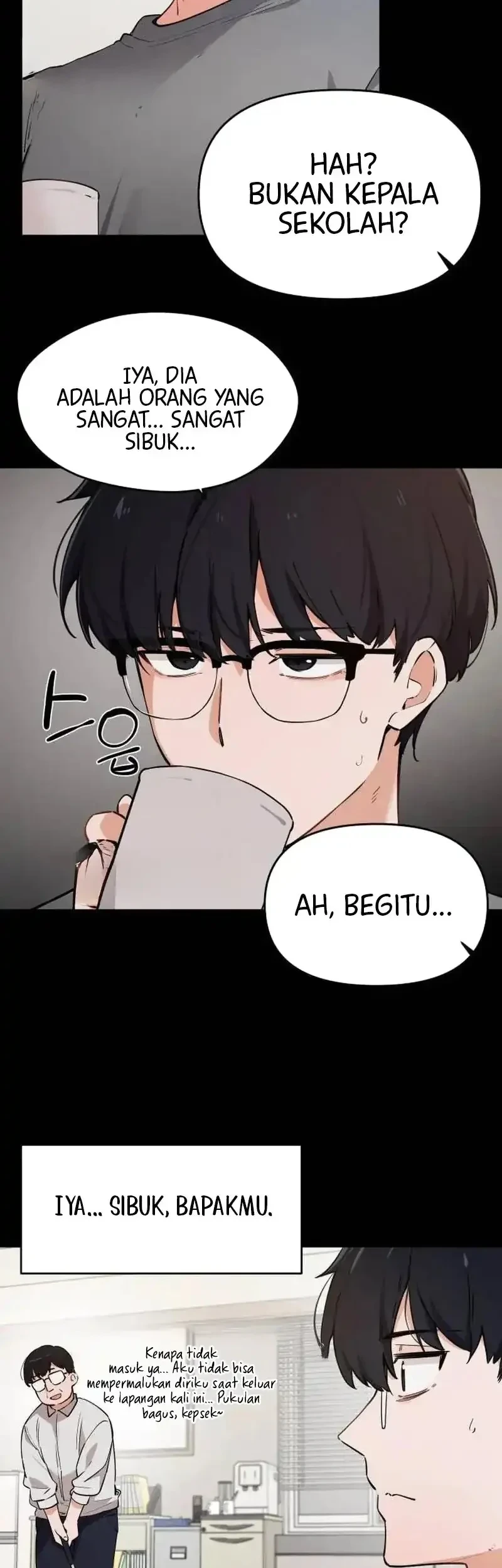 Miss Ji-Hye, The Uncool Adult chapter 5 halaman 7