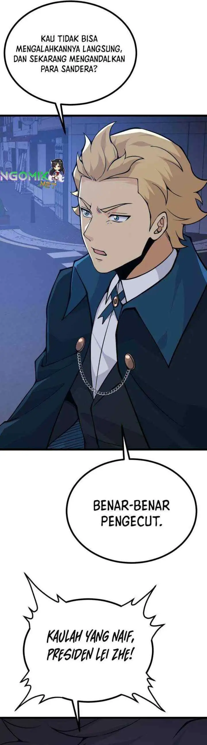OP After 30 Days Of Sign-In chapter 111 halaman 10