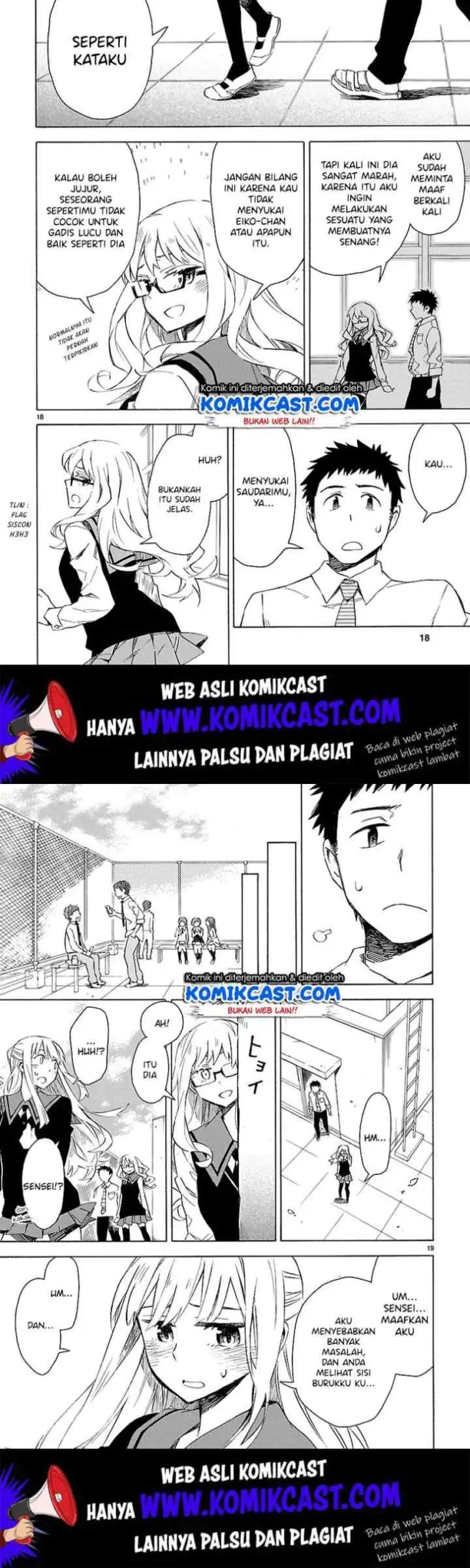 Omaera Zen'in Mendokusai! chapter 6 halaman 12