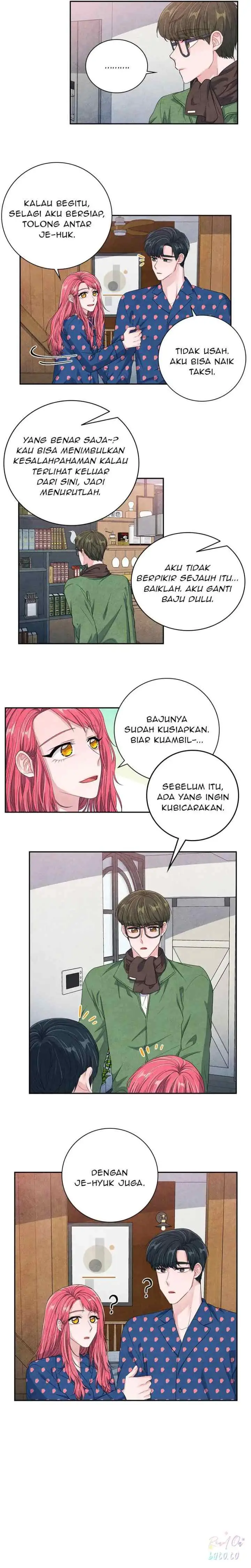 Backstage Kiss Scene chapter 48 halaman 7