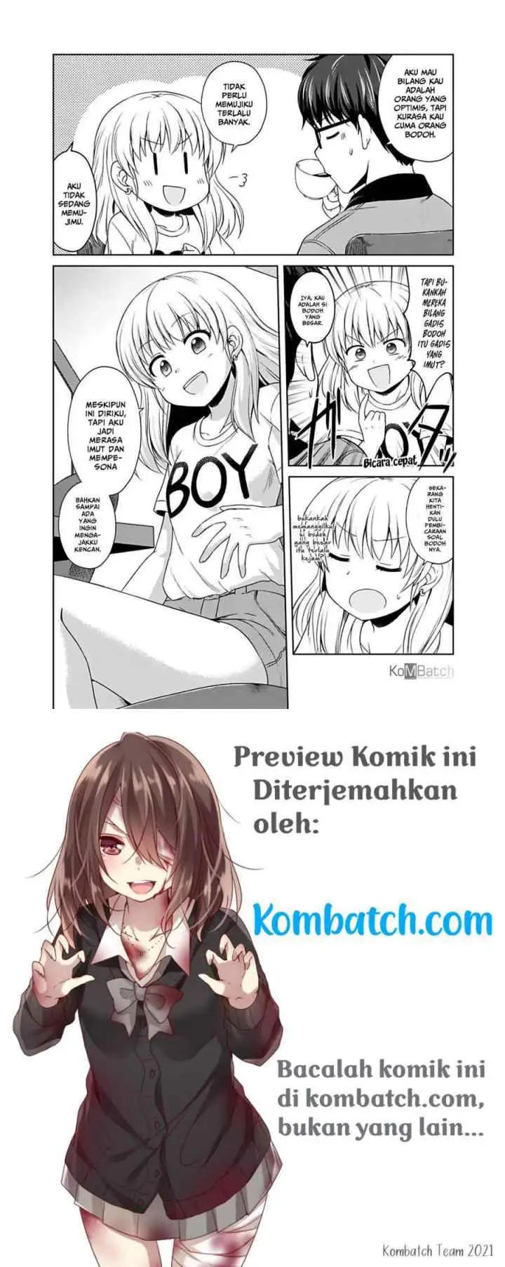 Otoko Tomodachi Girl chapter 1 halaman 7