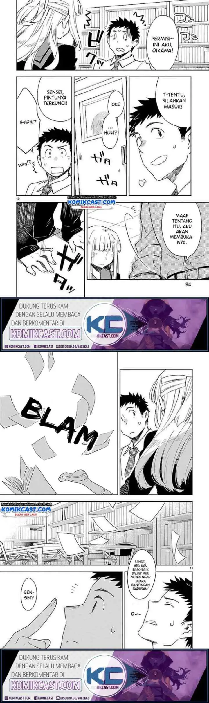 Omaera Zen'in Mendokusai! chapter 34 halaman 6