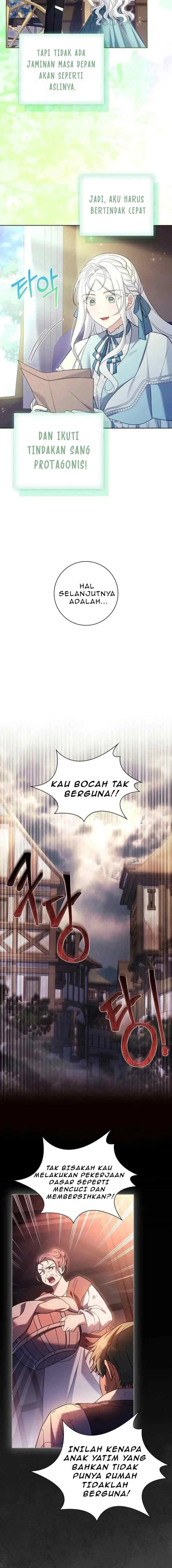 Honey, Why Can't We Get a Divorce? chapter 10 halaman 9