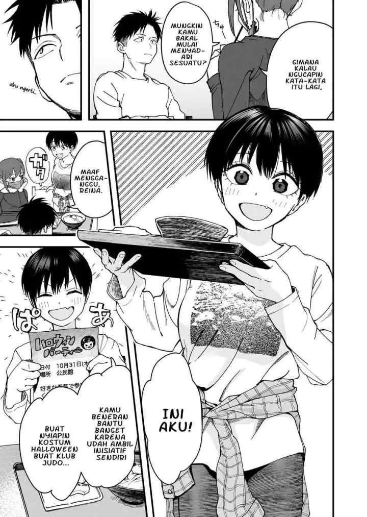 Takou no Boyish Kanojo chapter 9 halaman 4