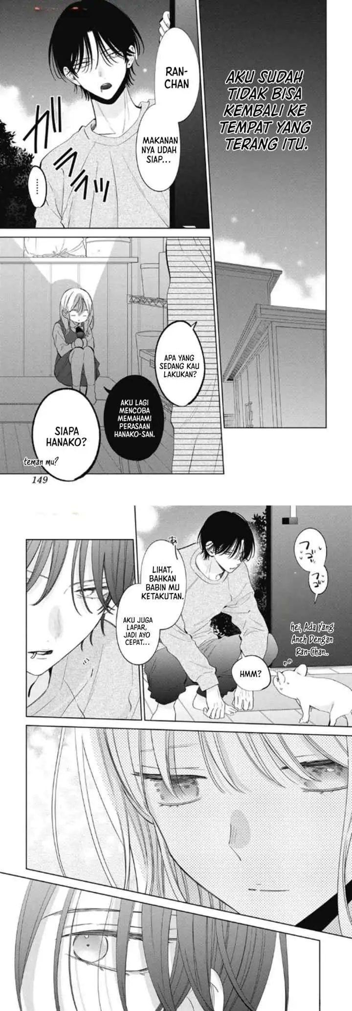 Haru no Arashi to Monster chapter 40 halaman 6