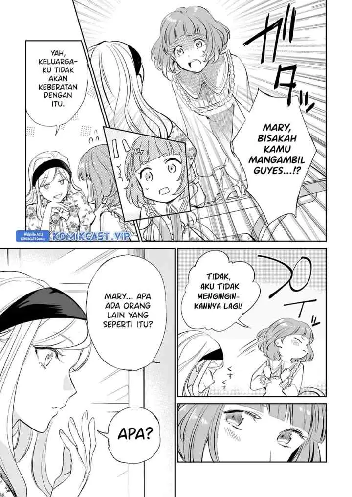 Albert Ke no Reijou wa Botsuraku wo go Shomou desu chapter 18.1 halaman 12
