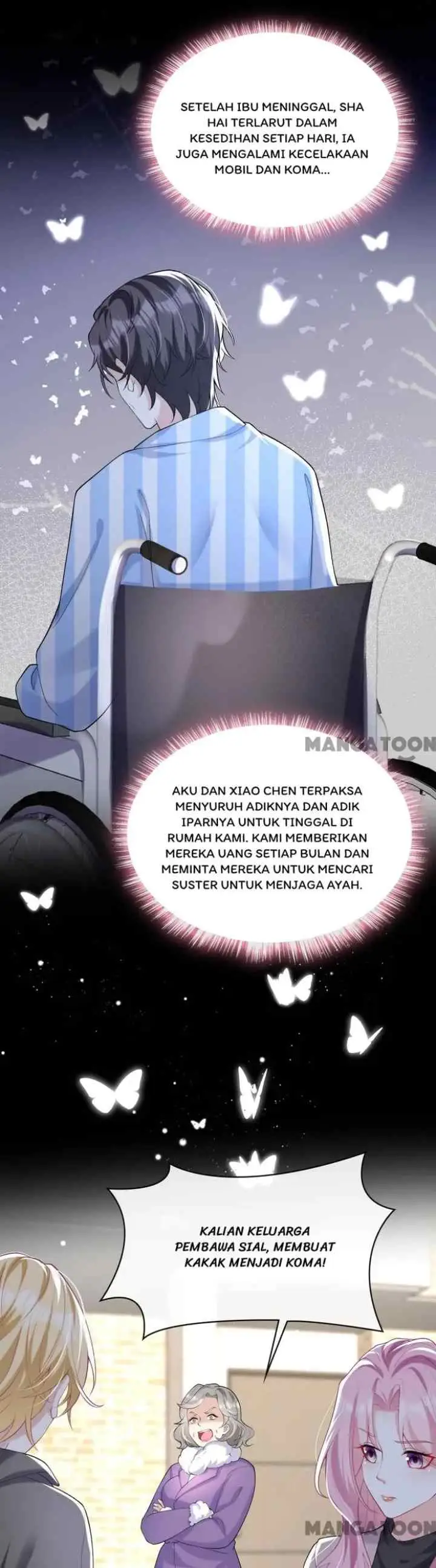 Never Let Go of My Ex-Husband chapter 42 halaman 18