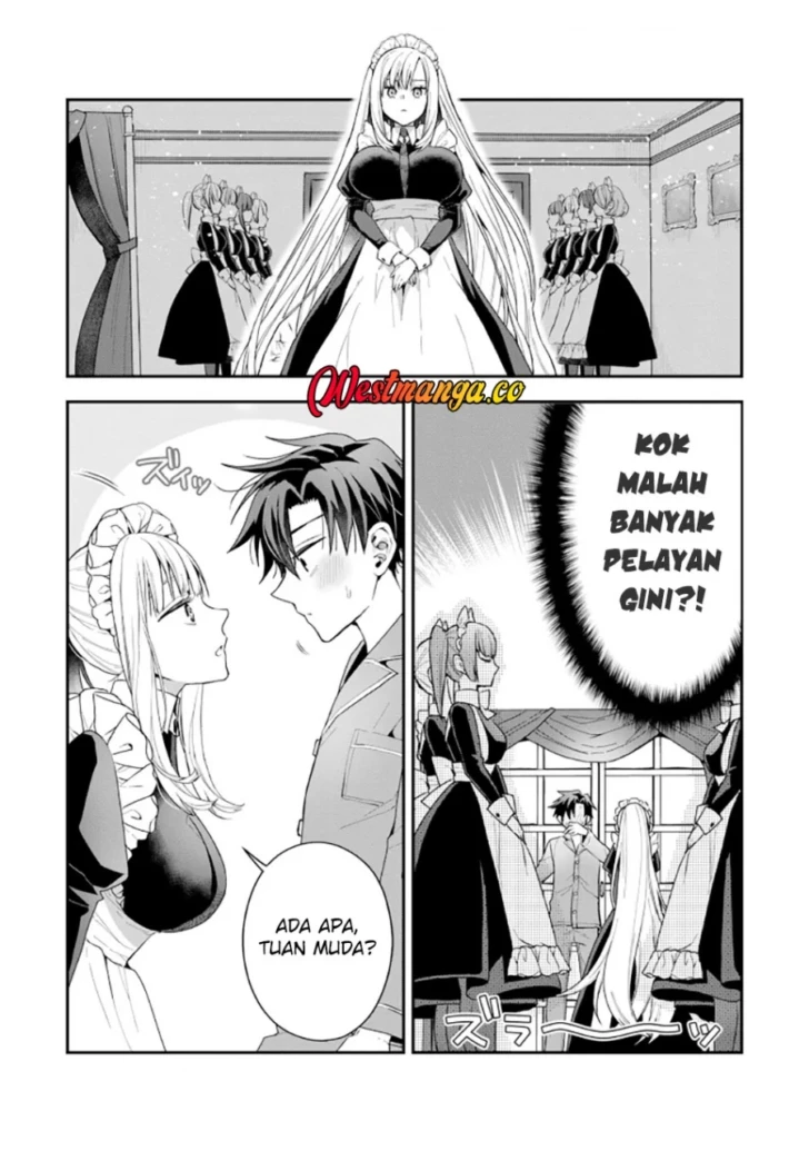 Danjo-hi bagutteiru noni Akuyaku Tensei da to omoikondeiru Yatsu chapter 1 halaman 9
