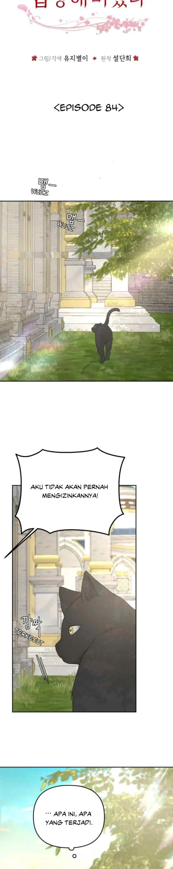 I Adopted a Male Lead From a Prison Shelter chapter 84 halaman 5