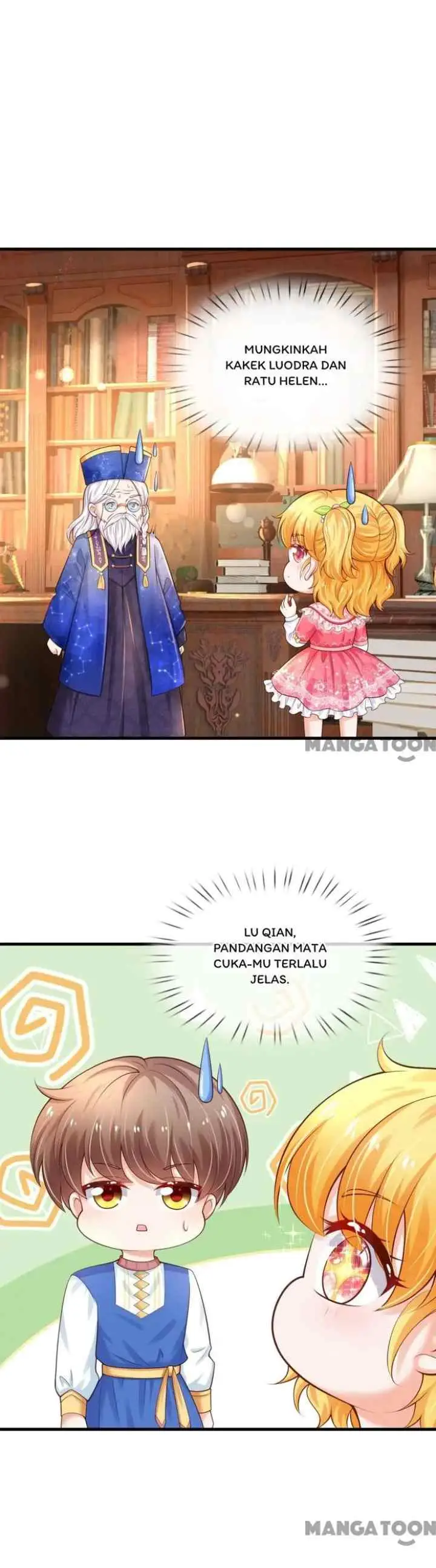 I Became The Emperor's Daughter One Day chapter 354 halaman 9