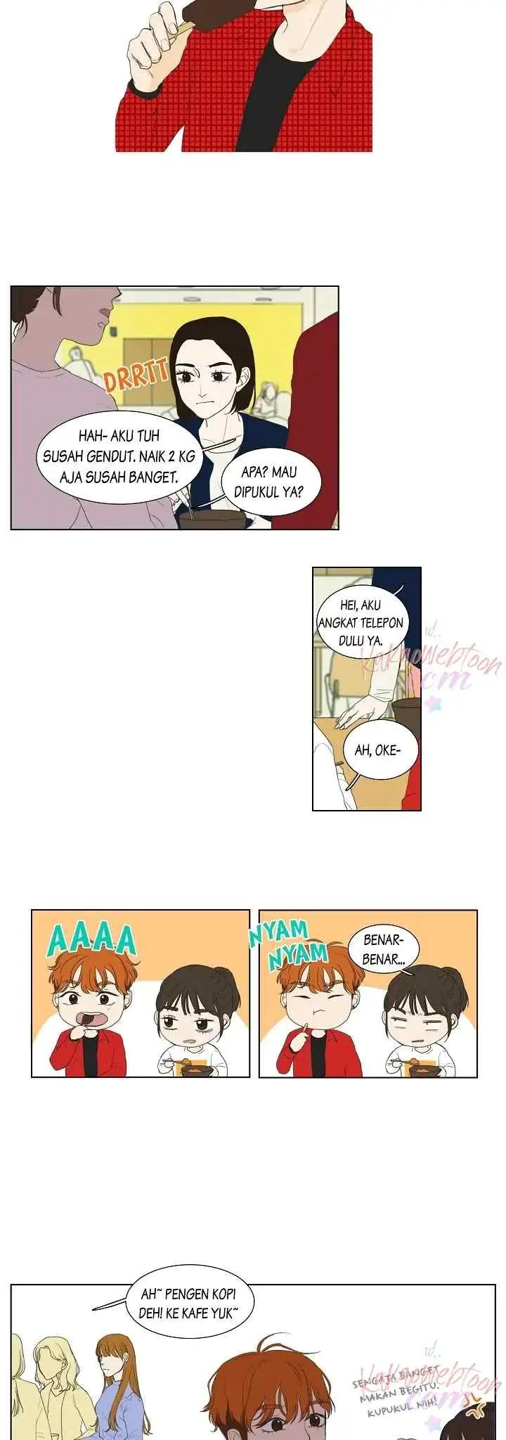 Dolled Up chapter 7 halaman 8
