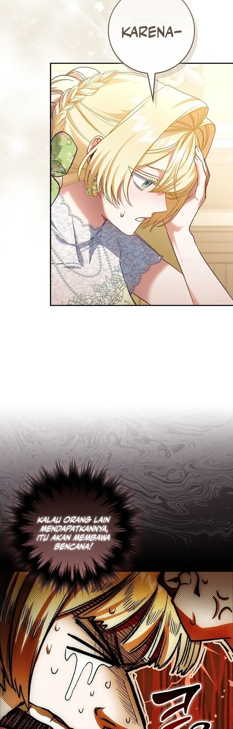 Sister-in-law of the Heroine in a Childcare Novel chapter 23 halaman 21