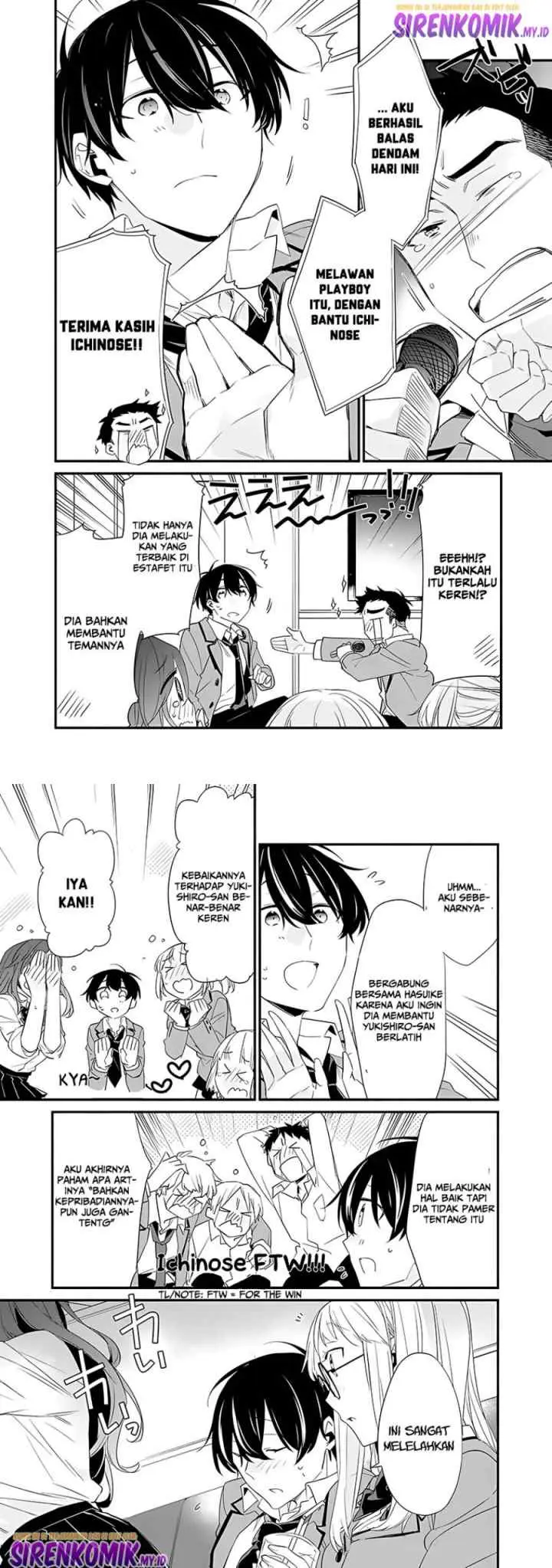 Osananajimi Kanojo no Morahara ga Hidoin de Zetsuen Sengen shite Yatta chapter 9 halaman 7