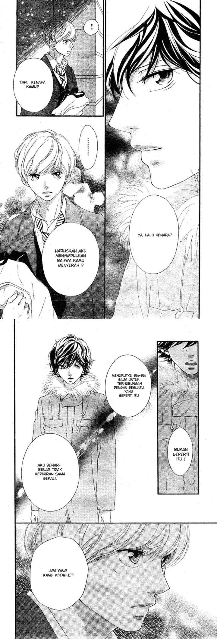 Ao Haru Ride chapter 41 halaman 16