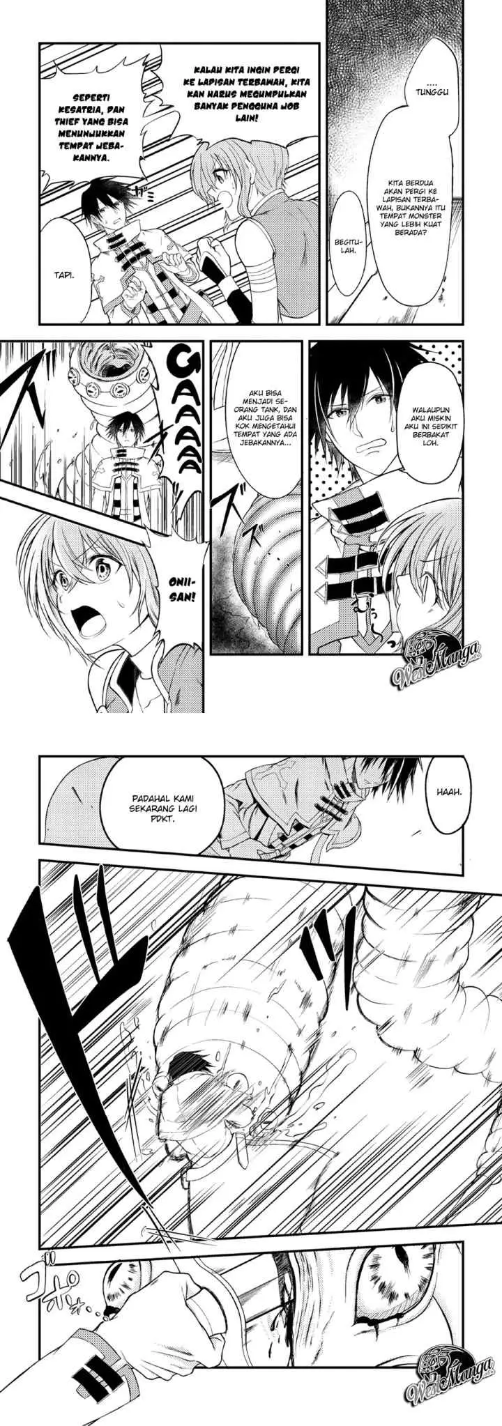 Party Kara Tsuihou Sareta Sono Chiyushi, Jitsuha Saikyou Nitsuki chapter 1 halaman 10