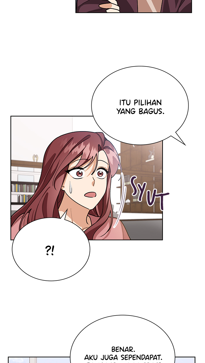 We're Soulmates Starting From Today chapter 58 halaman 17