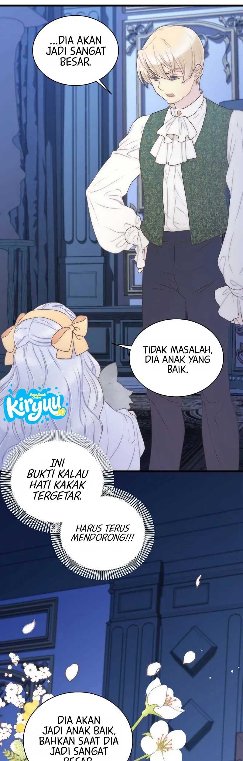 The Youngest Is Preventing the End of the World chapter 15 halaman 26