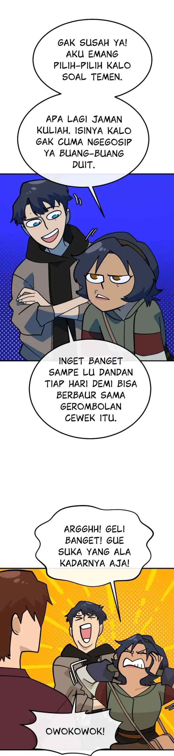 Being A Little Emotional Doesn't Make A Difference! chapter 11 halaman 7