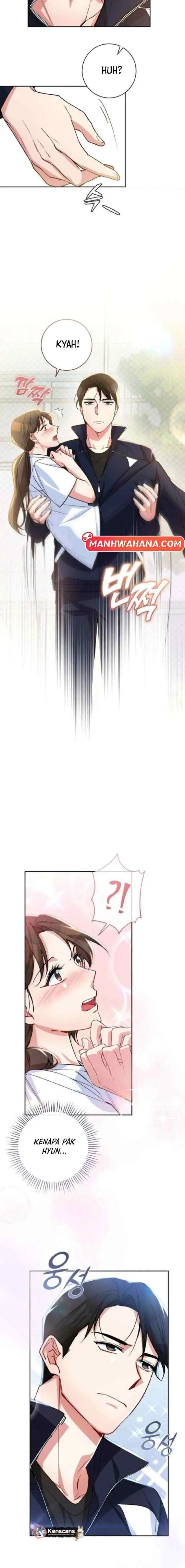 Close and Secretive chapter 30 halaman 15