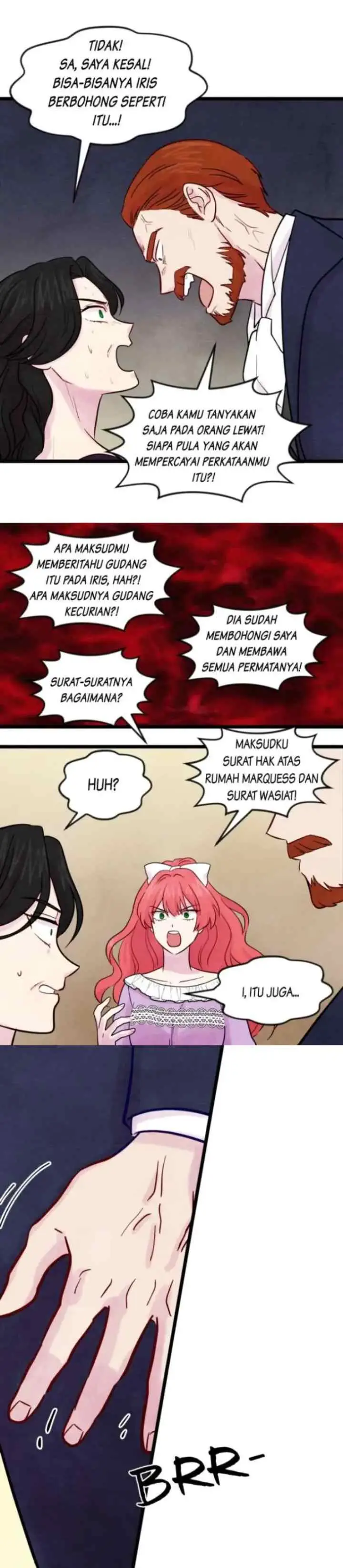 Iris - la Lady au Smartphone chapter 24 halaman 8