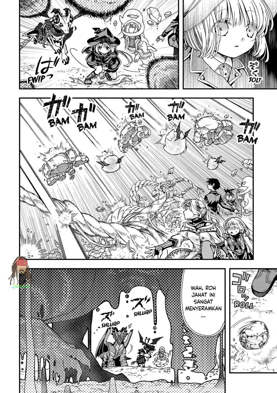 Hone Dragon no Mana Musume chapter 36 halaman 30